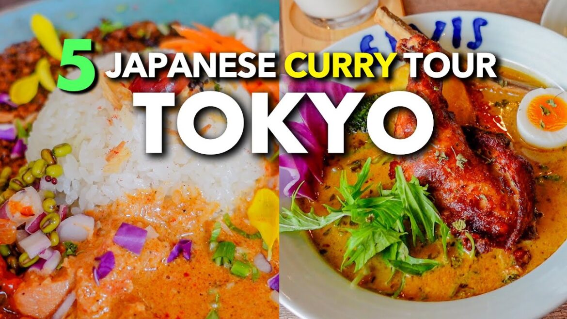 BSET 5 JAPANESE CURRY TOUR IN TOKYO: JAPAN TRAVEL GUIDE 2023 BSET 5 JAPANESE CURRY TOUR IN TOKYO: JAPAN TRAVEL GUIDE 2023