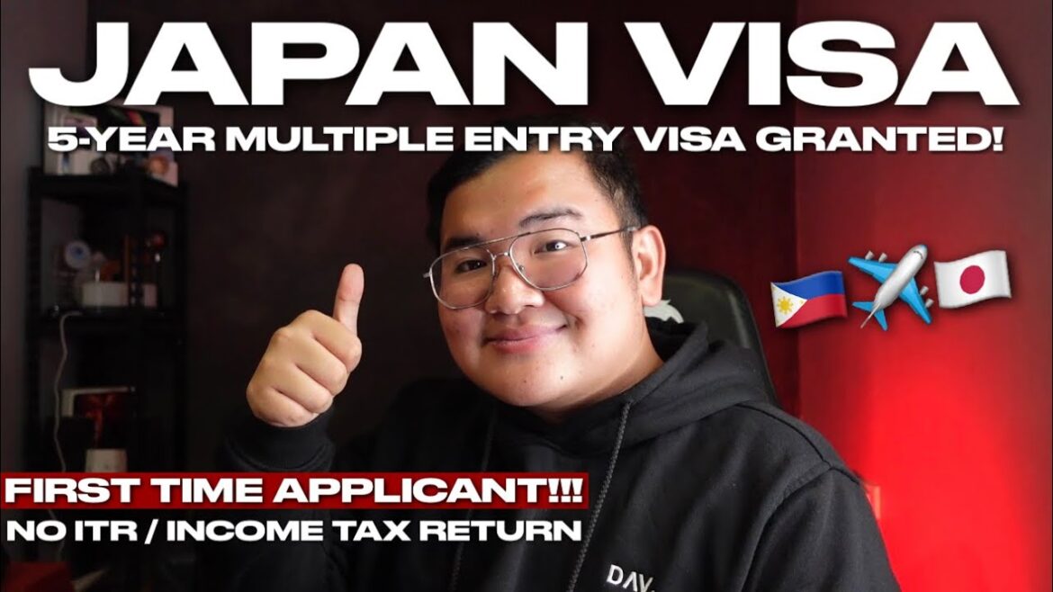 JAPAN MULTIPLE ENTRY VISA GRANTED (FIRST TIME APPLICANT) | Ivan de Guzman JAPAN MULTIPLE ENTRY VISA GRANTED (FIRST TIME APPLICANT) | Ivan de Guzman