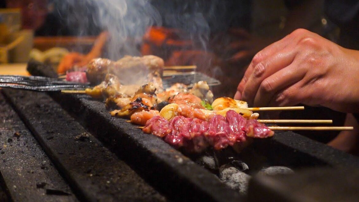TOKYO – GOD HANDS “YAKITORI” IN TOKYO STATION #JAPANTRAVELGUIDE TOKYO - GOD HANDS "YAKITORI" IN TOKYO STATION #JAPANTRAVELGUIDE