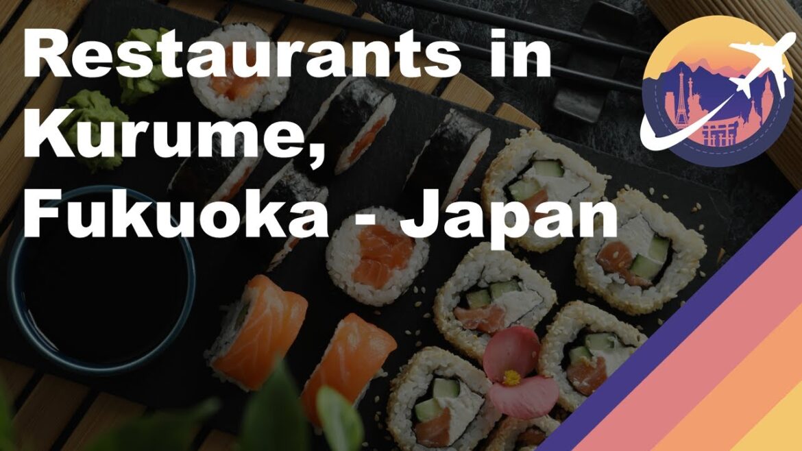 Restaurants in Kurume, Fukuoka - Japan