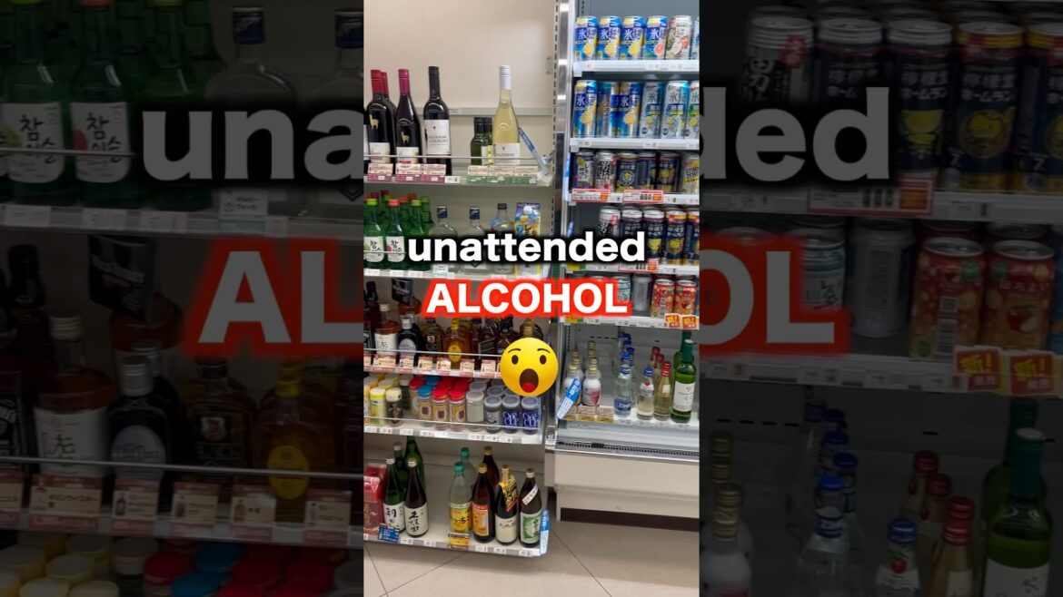 UNMANNED Store in JAPAN! HOW IT WORKS? #shorts #Japan