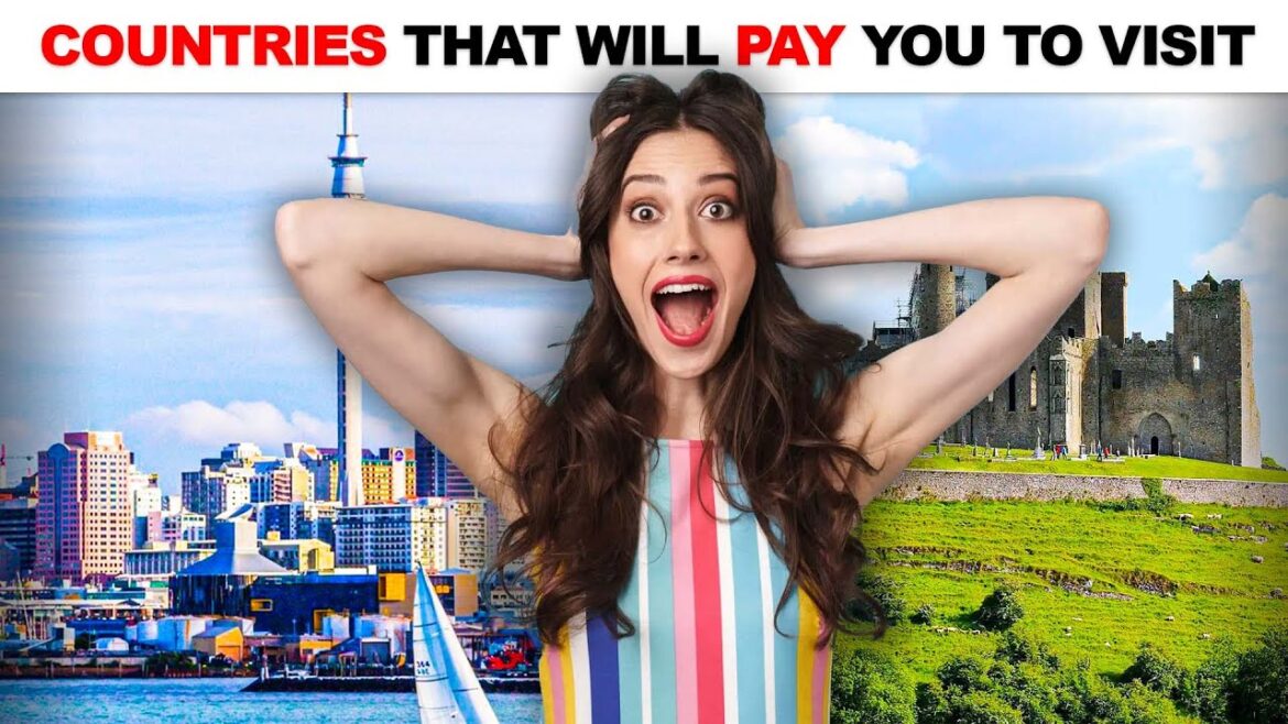 6 Countries That Will Pay You to Visit | Travel and Earn Money | Smart Travel 6 Countries That Will Pay You to Visit | Travel and Earn Money | Smart Travel
