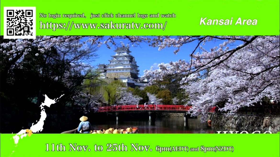 Japan awaits—time to savour the adventure! Watch us on Sakura TV.