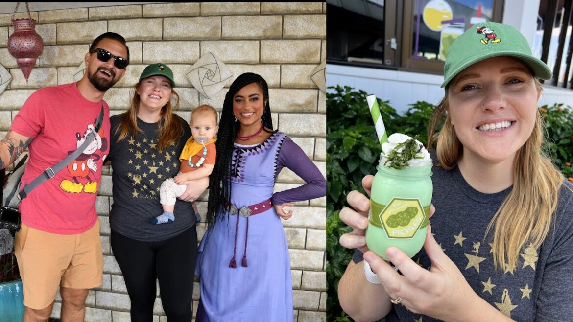 Her First & Last Time At Disney’s Food & Wine Festival! | NEW Character Meeting At EPCOT! Her First & Last Time At Disney's Food & Wine Festival! | NEW Character Meeting At EPCOT!