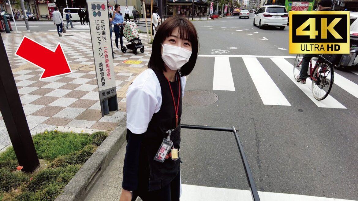 A cute Japanese girl Aoi-chan guided me around Asakusa by rickshaw😊 | Rickshaw in Asakusa, Tokyo A cute Japanese girl Aoi-chan guided me around Asakusa by rickshaw😊 | Rickshaw in Asakusa, Tokyo