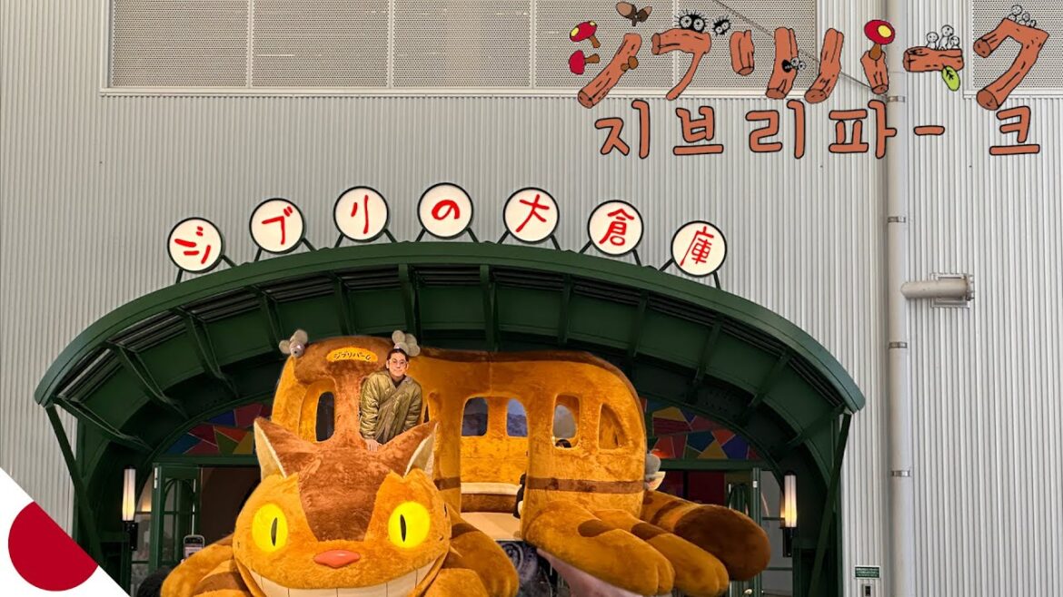 나고야의 명물 지브리파크 그리고 예상치 못한 축제::지브리 대창고, 돈도코의 숲 ⟦日周🗾その20⟧ 4K 나고야의 명물 지브리파크 그리고 예상치 못한 축제::지브리 대창고, 돈도코의 숲 ⟦日周🗾その20⟧ 4K