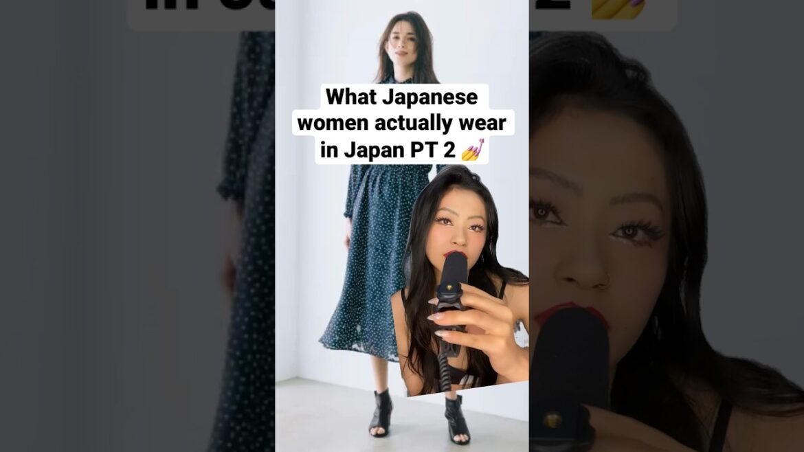 Popular outfits women wear in Tokyo pt 2! 💅👗 #japan #japantravel #japaneseculture #japanesefashion