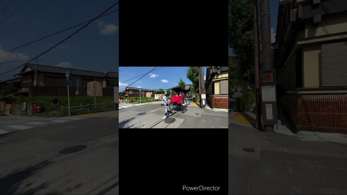 【KYOTO】Tireless Rickshaw - Kiyomizu Temple