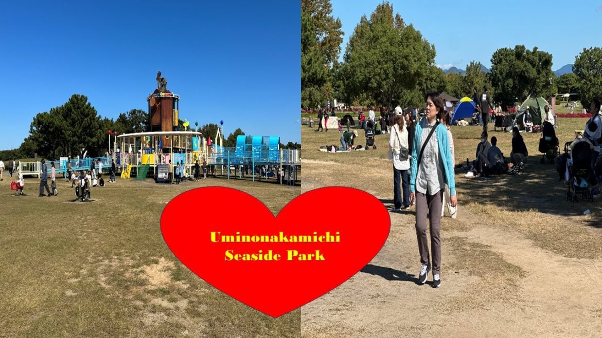 [THAI 4K] Uminonakamichi Seaside Park -Fukuoka-2023