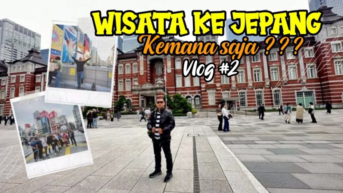 TRAVELING KE JEPANG PART 2 | NONGKRONG DI SHINJUKU - SHIBUYA CROSSING & BELANJA DI GOTEMBA & GINZA