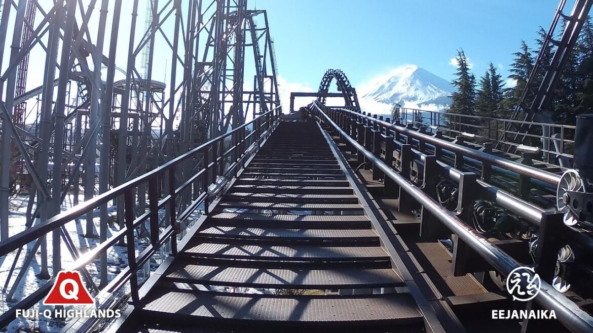Eejanaika - Fuji Q Highlands - Japan