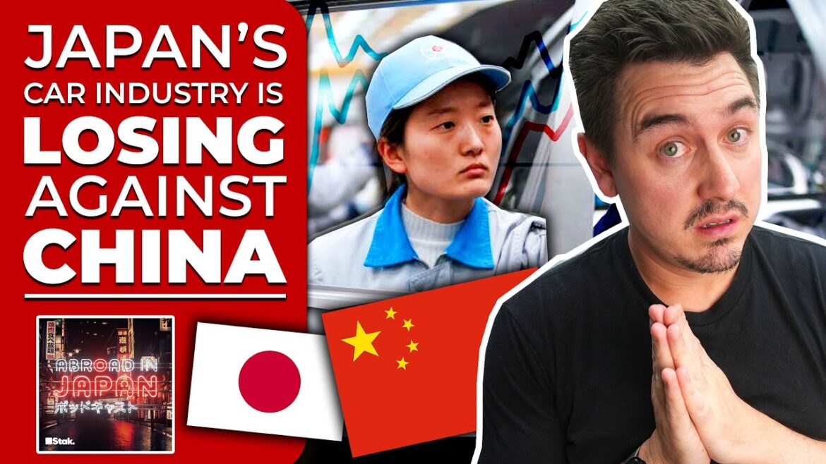 Is Japan’s Car Industry Losing to China? | @AbroadInJapanPodcast #26
