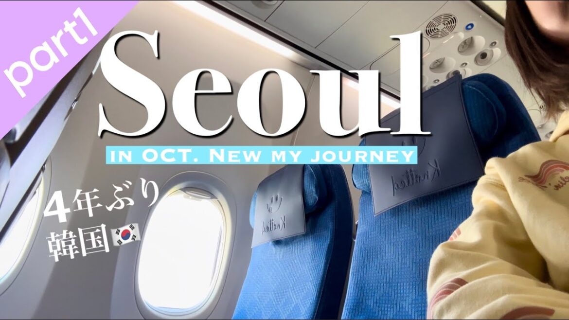 【Korea Trip】5泊6日ソウル旅🇰🇷4年ぶりの再会…旅にハプニングはつきもの❣️(移動vlog)part1 【Korea Trip】5泊6日ソウル旅🇰🇷4年ぶりの再会...旅にハプニングはつきもの❣️(移動vlog)part1