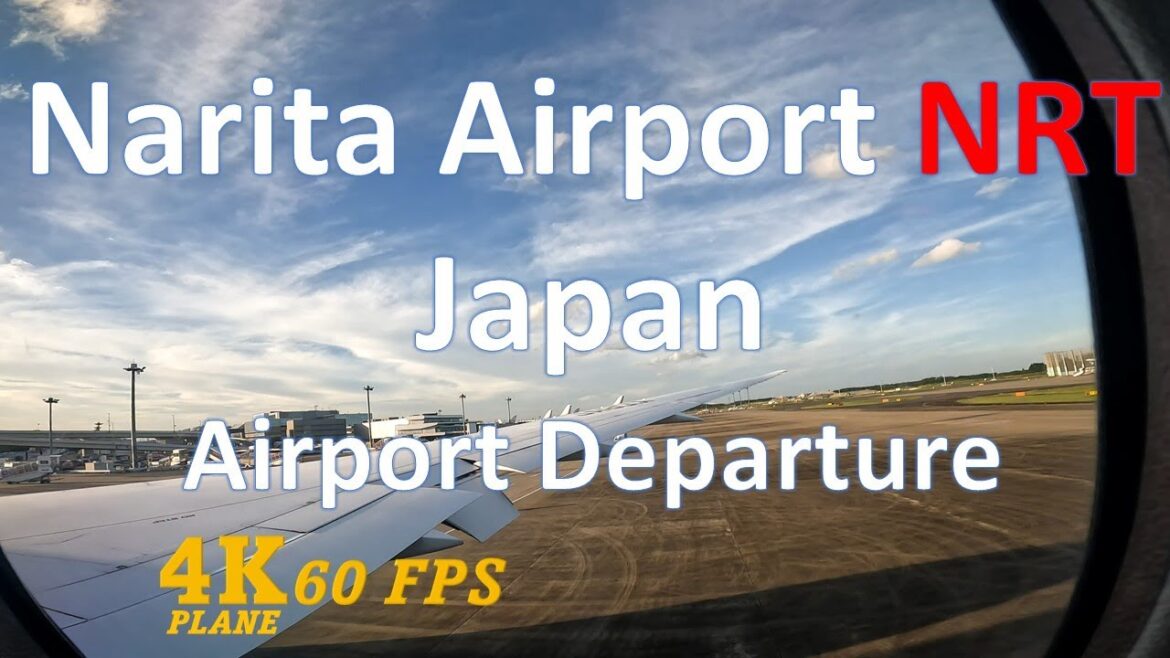 Narita International Airport Departure, Tokyo, Japan (Flight NH807: NRT to BKK)