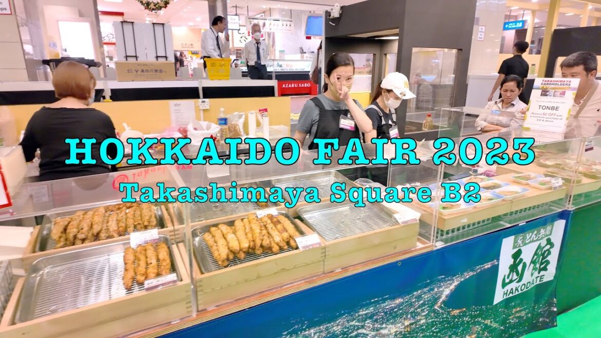 Hokkaido Fair 2023 at Takashimaya #singapore #foodfair #hokkaido #pocket3 #japanesefood Hokkaido Fair 2023 at Takashimaya #singapore #foodfair #hokkaido #pocket3 #japanesefood