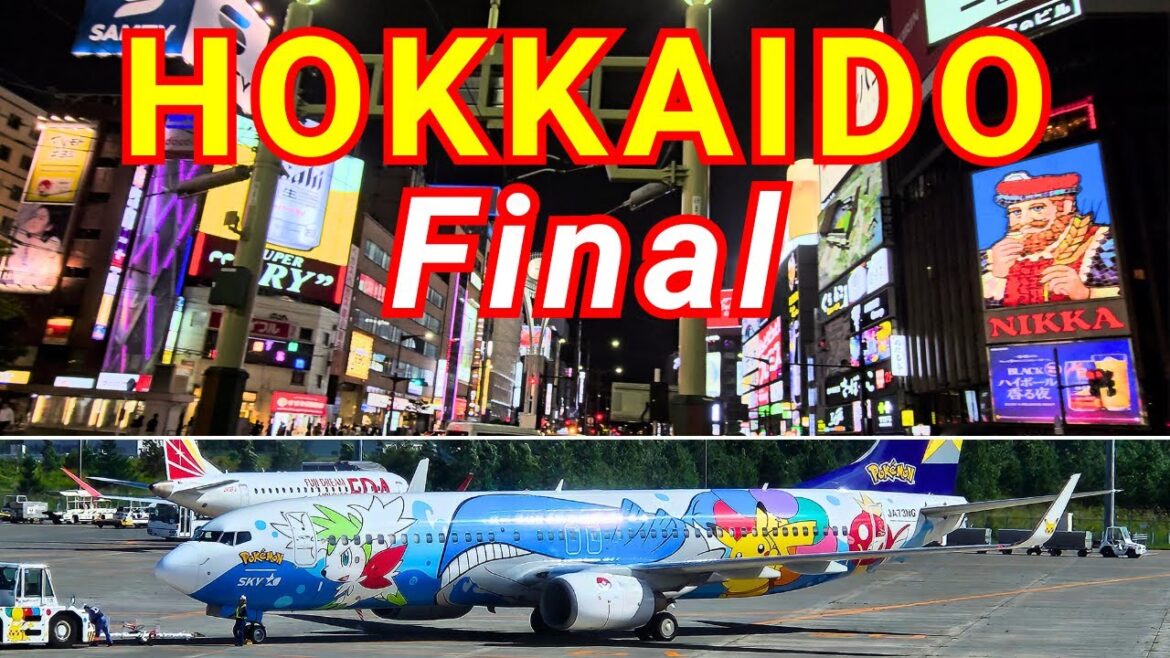Sapporo | Tokyo | Pokemon Plane | Summer Hokkaido ~ Japan Travel 2023 Sapporo | Tokyo | Pokemon Plane | Summer Hokkaido ~ Japan Travel 2023