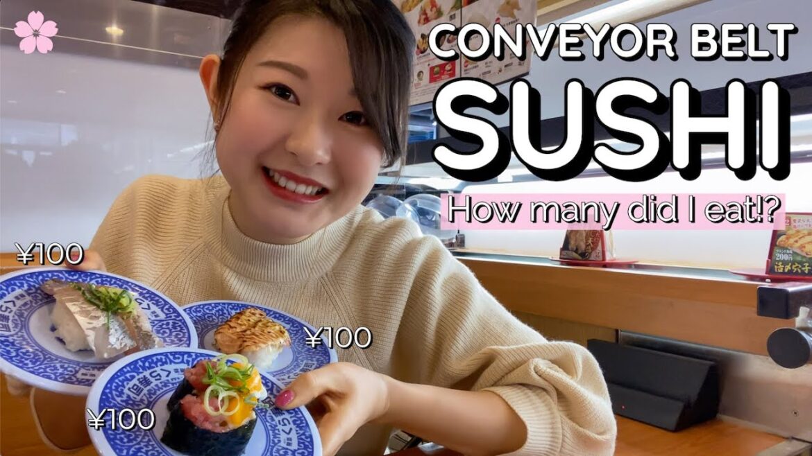 Sushi Mukbang 🍣 Conveyor Belt Sushi “Kura Sushi” | Delicious & Cheap! Sushi Mukbang 🍣 Conveyor Belt Sushi "Kura Sushi" | Delicious & Cheap!