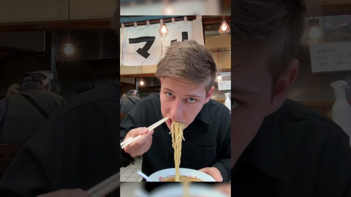 Les RAMENS les MOINS CHERS de TOKYO🇯🇵🍜(2€)