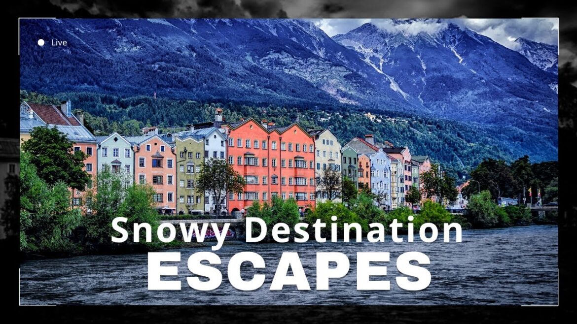 ESCAPE to these 10 MUST VISIT Snowy Destinations