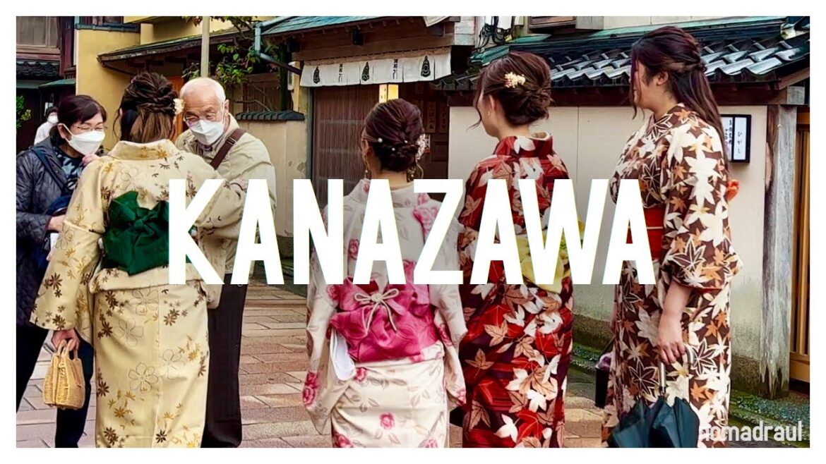 Kanazawa: gardens, castles and samurai districts all together | Japan | 4K 60fps | nomadraul Kanazawa: gardens, castles and samurai districts all together | Japan | 4K 60fps | nomadraul