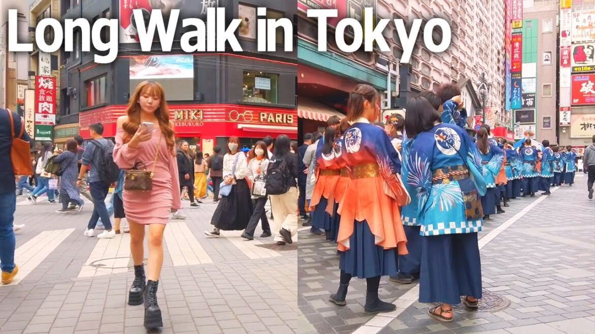 Tokyo walking tour – Ikebukuro, Otsuka, Mejiro. Yosakoi Dance Festival♪ (Oct. 2023) Tokyo walking tour - Ikebukuro, Otsuka, Mejiro. Yosakoi Dance Festival♪ (Oct. 2023)