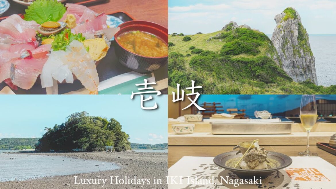 【壱岐島旅行vlog】絶景や贅沢グルメを満喫する大人の休日1泊2日【長崎県/IKI Island】 【壱岐島旅行vlog】絶景や贅沢グルメを満喫する大人の休日1泊2日【長崎県/IKI Island】