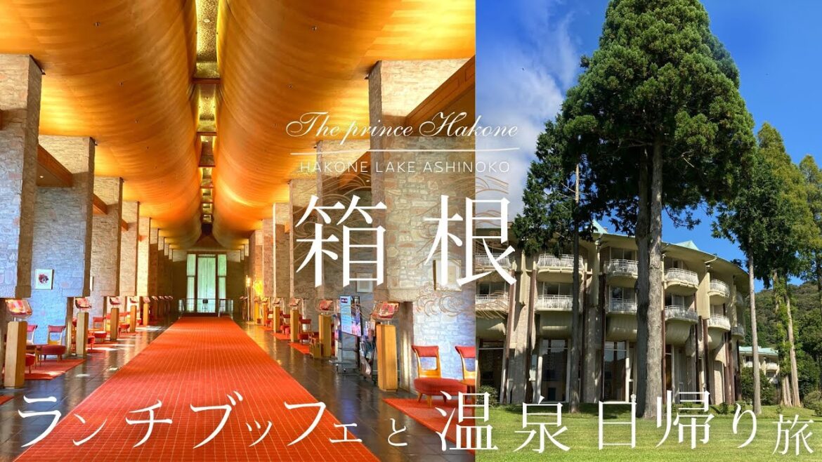 【ザ・プリンス箱根芦ノ湖】ランチブッフェと温泉日帰り旅!国産牛ローストビーフ食べ放題!大涌谷や仙石原ススキ草原を見て秋を満喫【Japan Travel Hakone】 【ザ・プリンス箱根芦ノ湖】ランチブッフェと温泉日帰り旅!国産牛ローストビーフ食べ放題!大涌谷や仙石原ススキ草原を見て秋を満喫【Japan Travel Hakone】