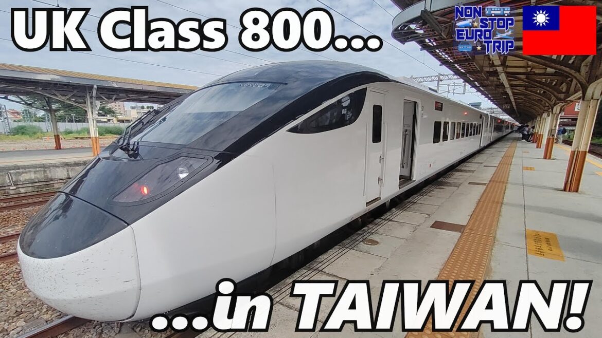 Taiwan’s NEW FLAGSHIP Tze-Chiang Limited Express in Business Class Taiwan's NEW FLAGSHIP Tze-Chiang Limited Express in Business Class