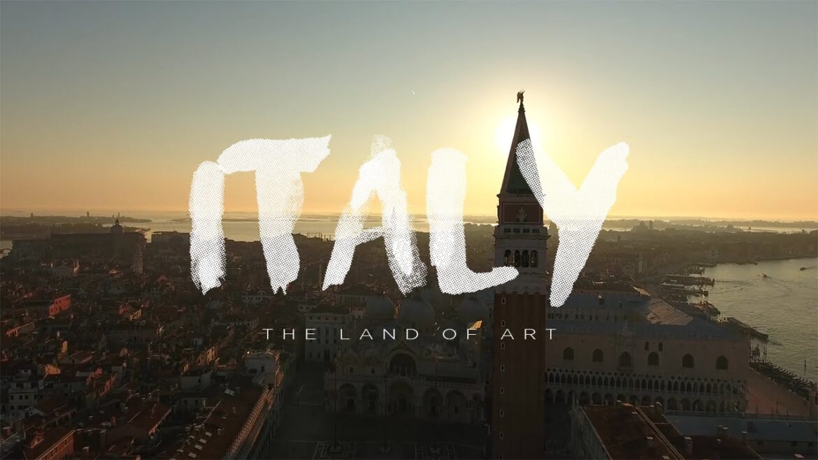 Italy: The Land of Art | Cinematic Travel Video |