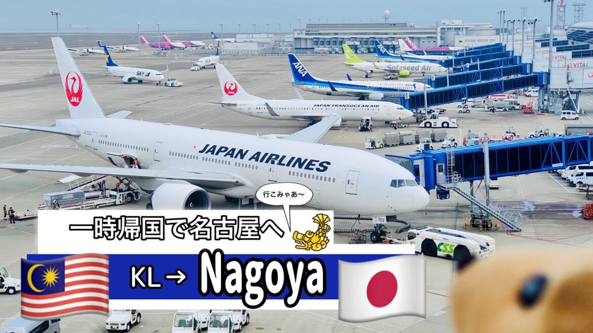 【日本一時帰国】マレーシア→名古屋へ (Kuala Lumpur-Hanoi-Nagoya) Vietnam Airlines 【日本一時帰国】マレーシア→名古屋へ (Kuala Lumpur-Hanoi-Nagoya) Vietnam Airlines