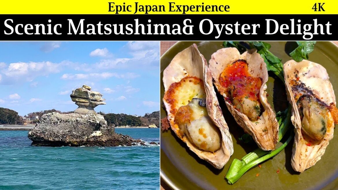 4K Scenic Japan travel: Matsushima, land of the 3 best equisite views in Japan