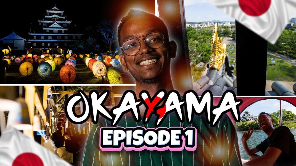 JAPON VLOG 13 : Okayama (Château, illuminations) + Exposition Naruto
