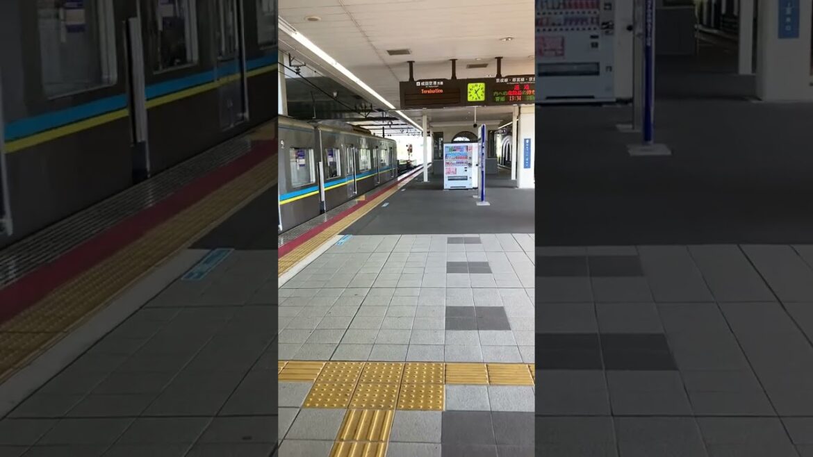 791 Inba Nihon Idai Station, Chiba