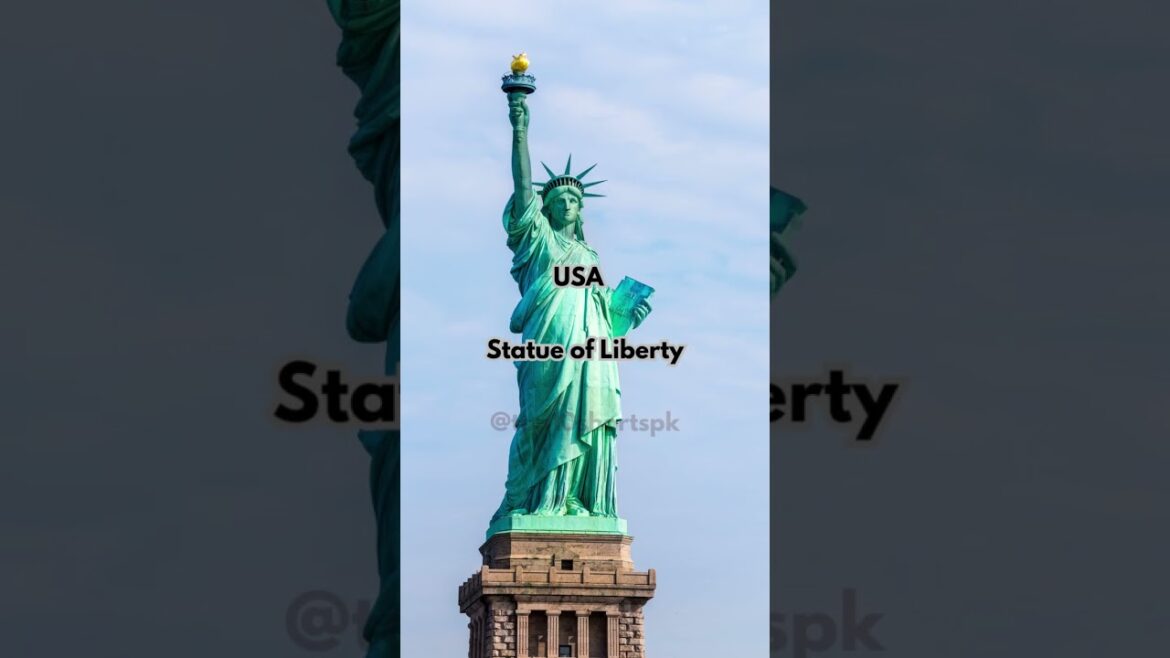 Top 10 Landmarks in the World 🌍✨ #viral #2023 #travel #landmarks #top10