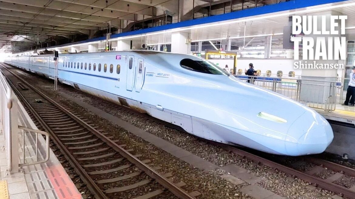 Kyushu Shinkansen  Bullet Train Ride Experience π Hakata to Kumamoto Kyushu Shinkansen  Bullet Train Ride Experience π Hakata to Kumamoto