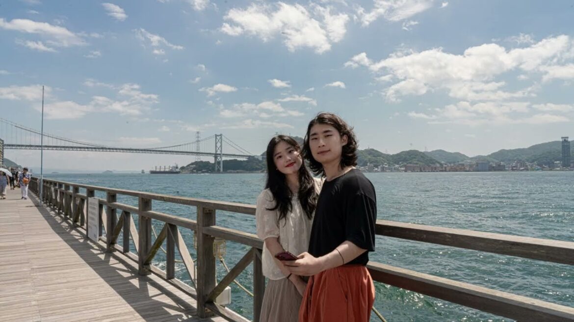 [기타큐슈 여행 vlog] 2일차 - 시모노세키(가라토시장, 모지코, 아카마신궁) (kitakyushu tour)