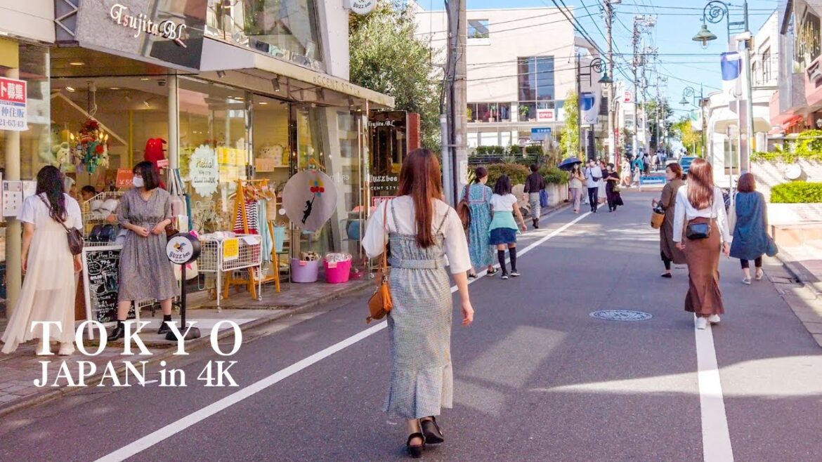 🇯🇵 東京で一番オシャレな街?? 自由ヶ丘 🇯🇵 Fashionable city in Tokyo | Japan Walking Tour 4K 🇯🇵 東京で一番オシャレな街?? 自由ヶ丘 🇯🇵 Fashionable city in Tokyo | Japan Walking Tour 4K