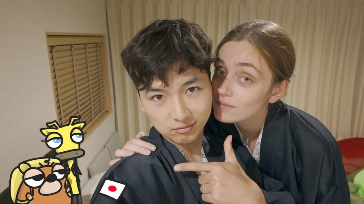 🇺🇸-🇰🇷 Japan Onsen Trip for Pregnant Wife ep2