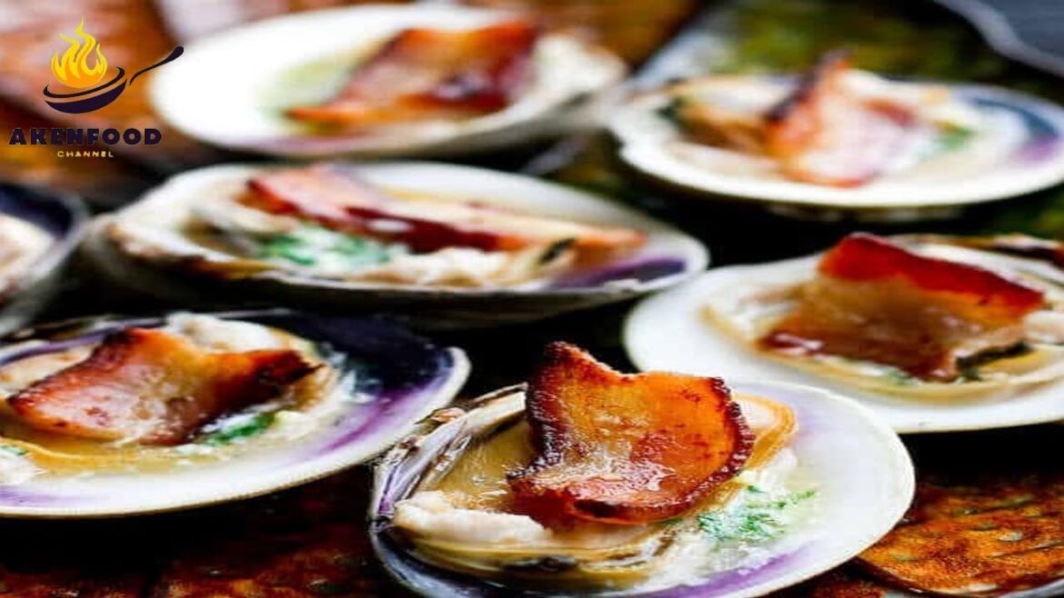 Japanese Fried clams with cheese | Street Food Japanese Fried clams with cheese | Street Food