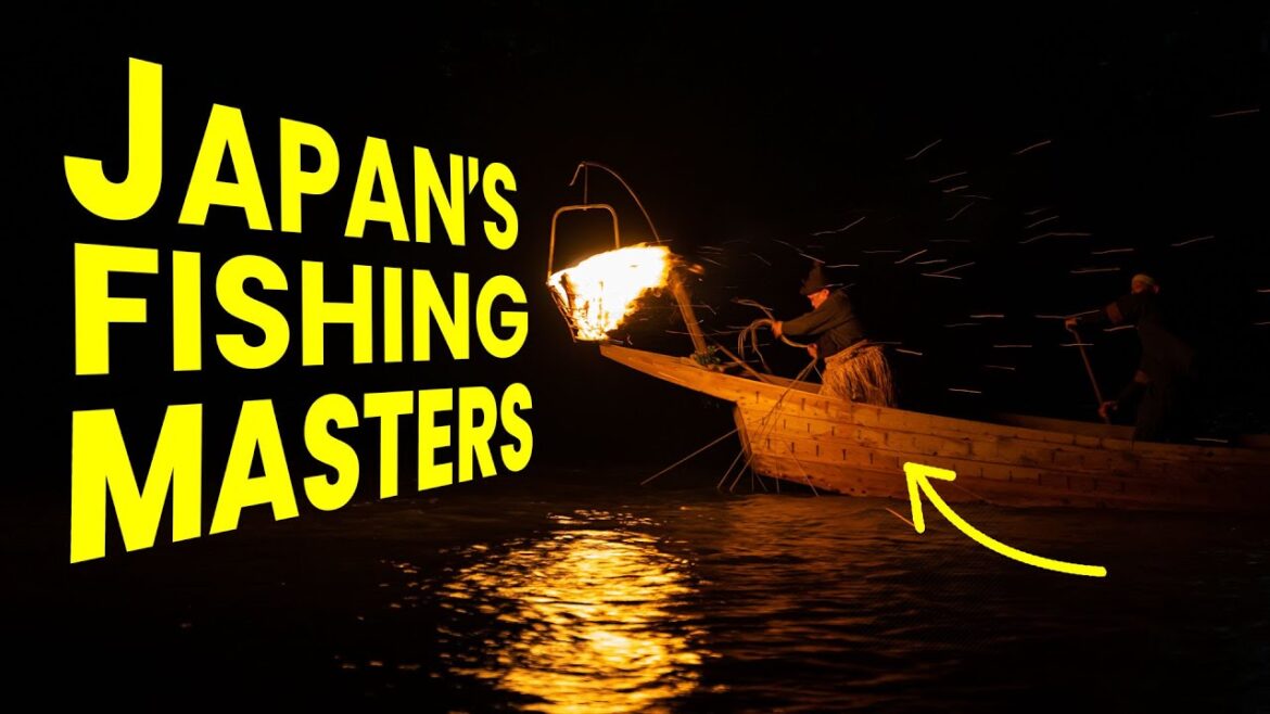 Japan’s Ancient Fishing | Ukai Cormorant Event in Gifu Japan's Ancient Fishing | Ukai Cormorant Event in Gifu