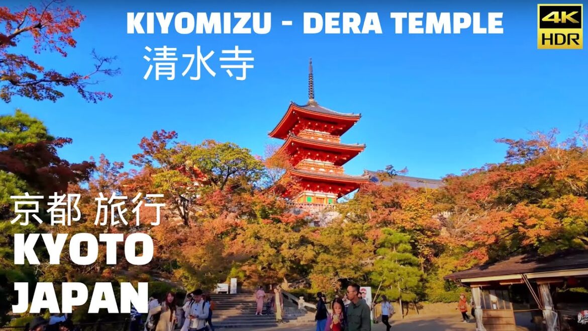 2023年11月11日 京都の秋の旅 🍁🍁🍁Kyoto Kiyomizu-dera Temple Autumn Travel Japan🍁 観光客で賑わう清水寺境内を散策 Kyoto 4K HDR 2023年11月11日 京都の秋の旅 🍁🍁🍁Kyoto Kiyomizu-dera Temple Autumn Travel Japan🍁 観光客で賑わう清水寺境内を散策 Kyoto 4K HDR