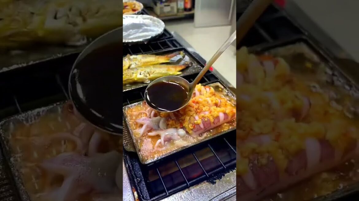 How to make Unique Asian Street food Part 2#shreetfood #shorts  #food #cooking #foodshorts