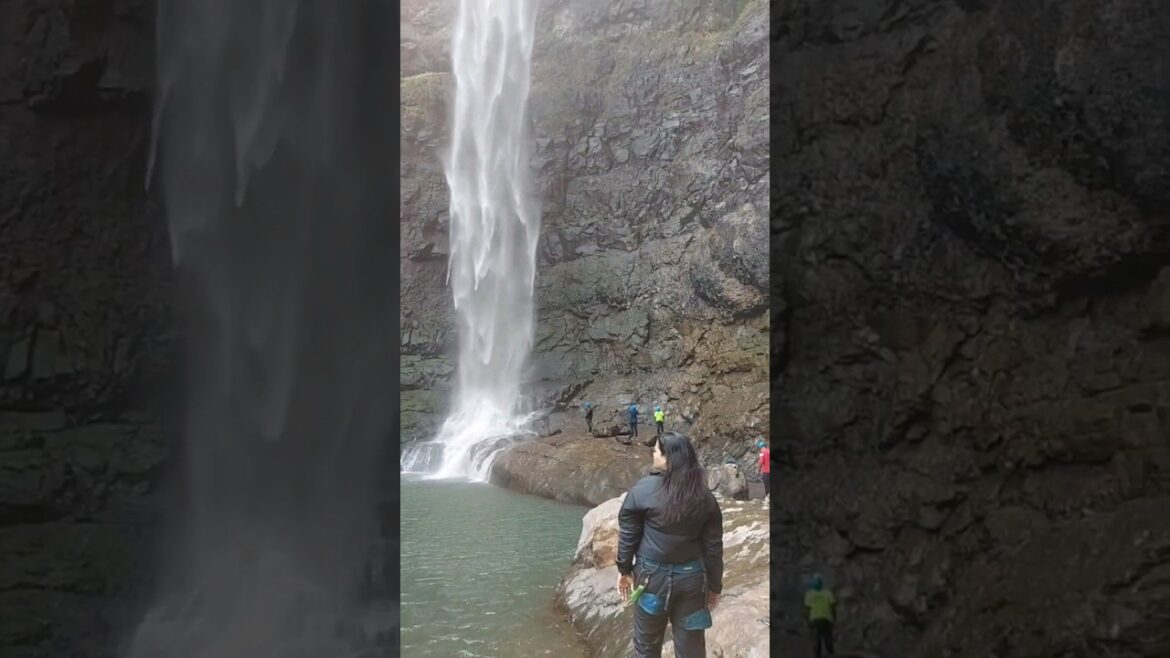 #kumbhewaterfall | #trendingwaterfall | #waterfall | #waterfallview | #bestwaterfalls | #shorts