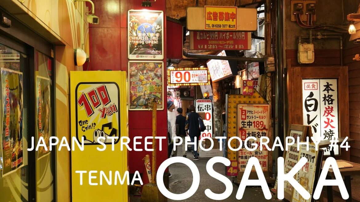 Japan Street Photography@Osaka Tenma Lumix s5