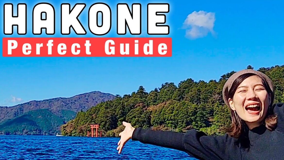 HAKONE🇯🇵 TOP 13 Things to do in Hakone, Japan🗻  Japan travel vlog [2023 Travel Guide]