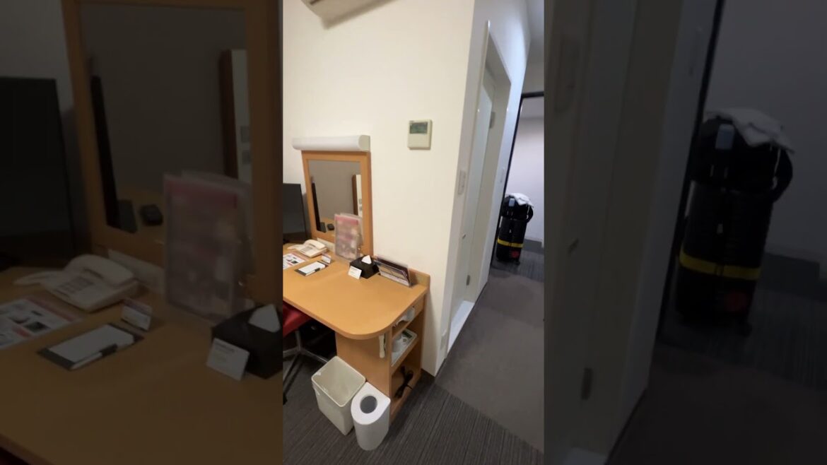 開箱- Comfort Hotel Sendai West