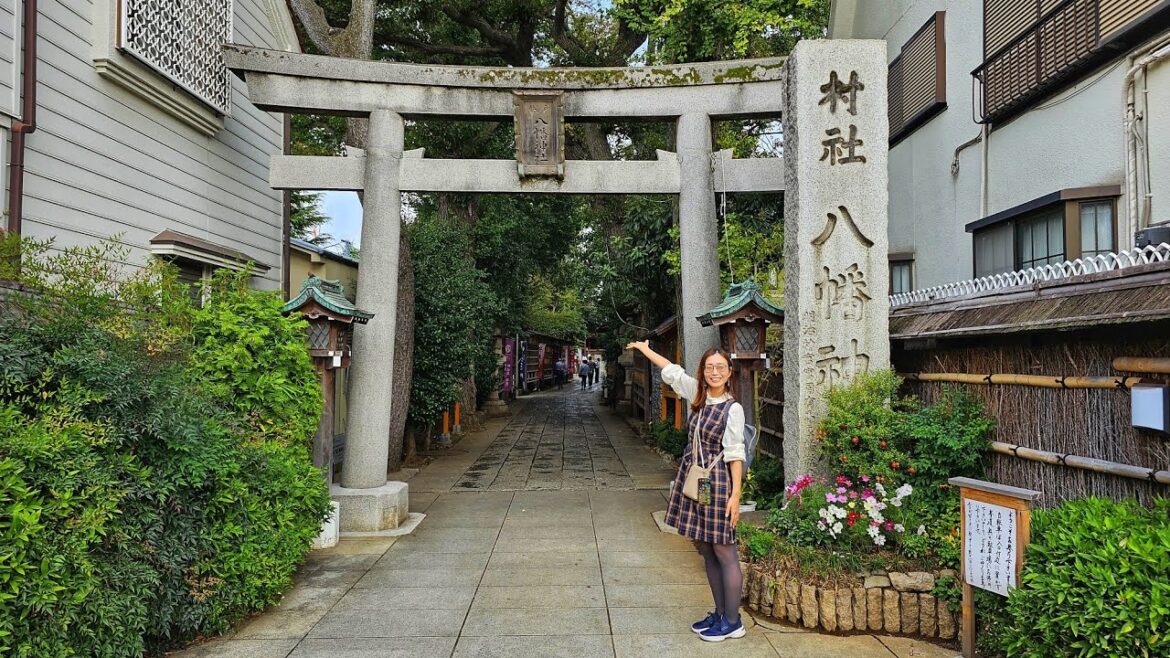 Live Tokyo Walk with @LemifromJapan ⛩️ Exploring Togoshi Ginza and tour of Togoshi Hachiman Shrine
