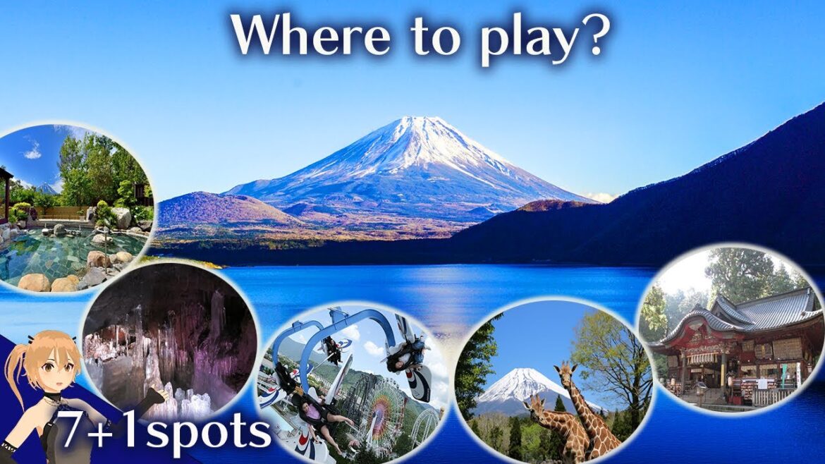 【Japan Travel】Top 7 Places to play While viewing Mt. Fuji