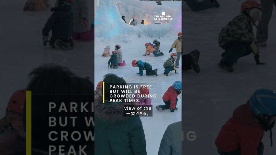 Discover the Lake Shikotsu Ice Festival | A Captivating Alternative to Sapporo Ice Festival #shorts