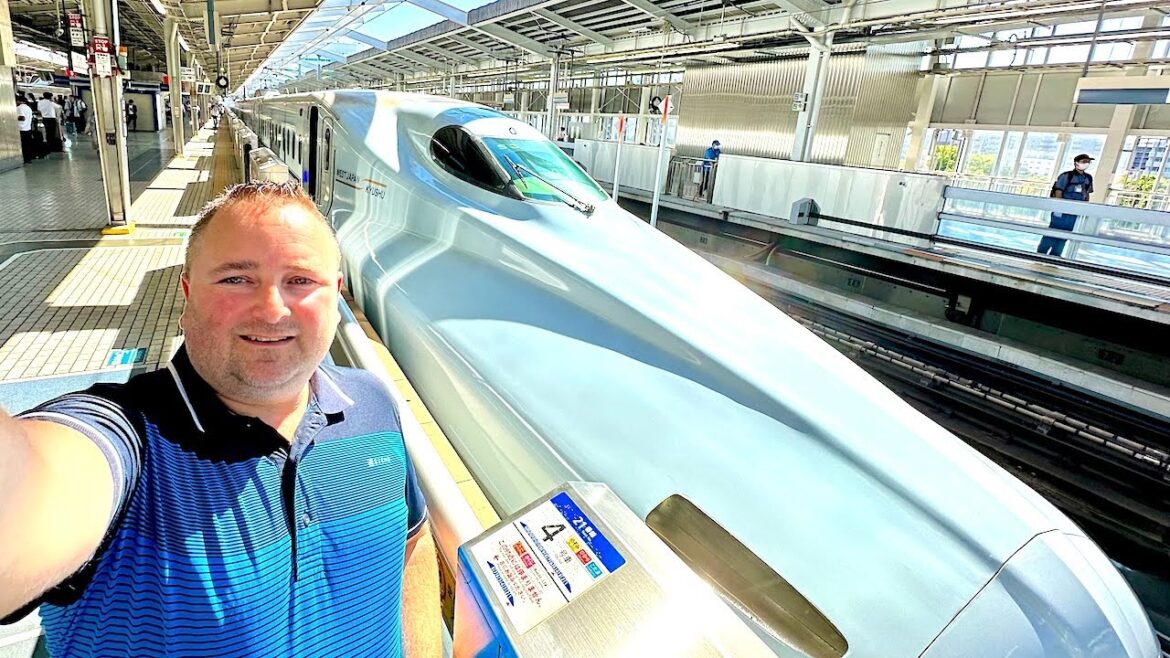 A Shinkansen to Kyoto at 331 km/h The Imperial Palace & Heian Shrine Gardens 🇯🇵 7 Sep 2023 Day 5